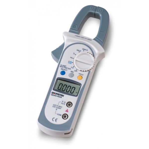 GW INSTEK GCM-403 ΑΜΠΕΡΟΤΣΙΜΠΙΔΑ 600A AC/DC GW INSTEK GCM-403 ΑΜΠΕΡΟΤΣΙΜΠΙΔΑ 600A AC/DC
